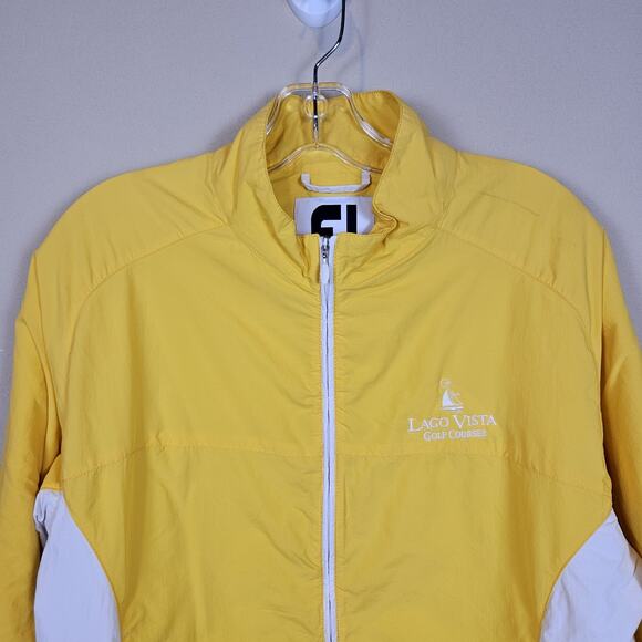 FootJoy Womens Golf Windbreaker Jacket Lago Vista Waterproof Lightweight Size L - Picture 5 of 16